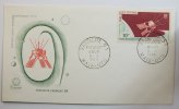 Wallis und Futuna Inseln Michel Nr.211 Satellitenstaret Luxus FDC
