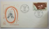 FRanz. Polynesien Michel Nr.54 Satellitenstaret Luxus FDC