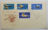 Ungarn Michel 1758 - 16 A Rakete auf Schmuck FDC