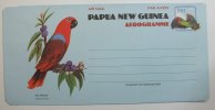 Papua Neuguenea Luxus Aerogram