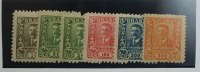 Brasilien Dienst Brasilien Dienst Michel 30 - 34 10 - 500 R 5 Werte zusätzl 50 R. ohne WZ