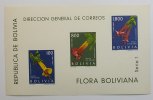 Bolivien Bolivien Michel Nr. Bl.15 Blockausgabe Flora Bolivien