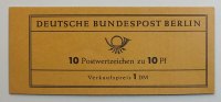 Bund Markenheftchen Nr. 11 ungeöffnet
