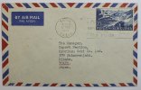 Papua Neuguinea Michel Nr. 36 2,3, Sch. Einzelfrank. auf Bedarfsbrief von Rabaul nach Tokio