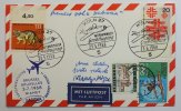 Bund Michel Nr.549 10 Pf zus. mit Berlin 321 und Michsfr. Belgien 1481x, 1513