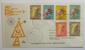 Niederl. Neuguinea Niederl. Neuguinea Michel Nr.25-29 Paradiesvogel kompl. 6 Werte mit 5 C. doppelt