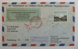 Schweden Schweden Michel Nr. 575 a auf Raketenpost-Luxusbrief Sollentuna 23.10.67