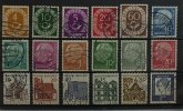 Bund 18 Werte diverse