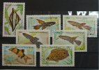 Guinea Bisau Michel Nr. 731 - 737 Fische