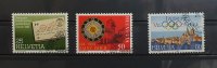 Schweiz Michel 1267 - 1269