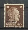 Deutsche Bes. 2. WK Ostland Michel Nr. 7 Hitler