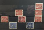Böhmen und Mähren Michel Nr. P 3 - 10