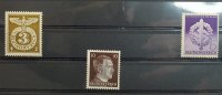 Deutsches Reich Michel Nr. 810, 826 b, 830