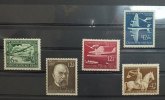 Deutsches Reich Michel 854, 964, 866 und 868