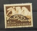 Deutsches Reich Michel Nr. 815 Braunes Band
