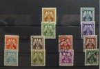 Böhmen und Mähren Michel Nr. 13 - 24 Dienstmarken komplett Satz