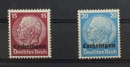Deutsche Besetzung Lothringen