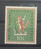 Bund Michel Nr. 286 Volkslieder