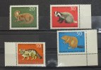 Berlin Michel Nr. 316 - 319 kpl