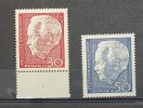 Berlin Michel Nr. 314-315