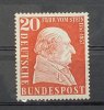 Bund Michel Nr. 277 von Stein
