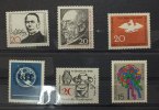 Bund 6 Gedenkmarken