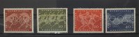 Bund Michel Nr. 332 - 335