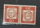Bund Michel Nr.K 4 Bach