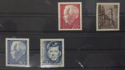 Berlin Michel Nr. 233, 234, 235 und 341