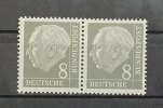Bund Michel Nr. 182 Heuss Paar