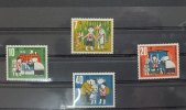 Bund Michel Nr. 369-372 Hänsel und Gretel