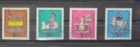 Bund Michel Nr. 348 - 451 Zinnfiguren