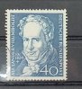 Bund Michel Nr. 309 Humboldt