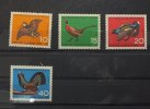 Berlin Michel Nr. 250- 53 Vögel