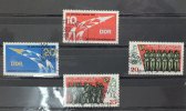 DDR Michel Nr. 2268-69 und 2357-58
