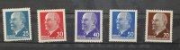DDR Michel Nr. 934 - 38