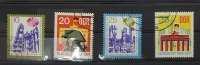 DDR Michel Nr. 1691/92, 1700/01