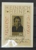 DDR Michel Nr. Block 37, 1814 Heine