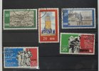DDR Michel Nr. 1981,1982, 2086-88