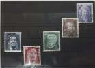 DDR Michel Nr. 2025-2029 Persönlichkeiten