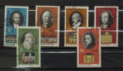 DDR Michel Nr. 1856-61