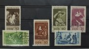 DDR Michel Nr. 1286-1291