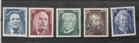 DDR Michel Nr. 2025-2029