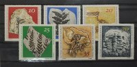 DDR Michel Nr. 1822-27 Naturkunde
