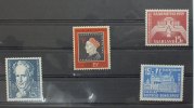 Saarland Bund Michel Nr. 445-448