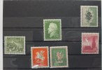 Saarland Bund Michel Nr. 433,434,435, 438