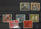 Saarland Bund Michel Nr. 404-408, 429,430