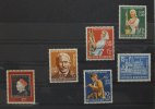 Saarland Bund Michel Nr. 441-444, 445, 456