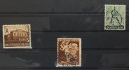 Deutsches Reich Michel Nr. 745,764,768