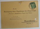 Deutsches Reich Michel 356 auf Postkarte